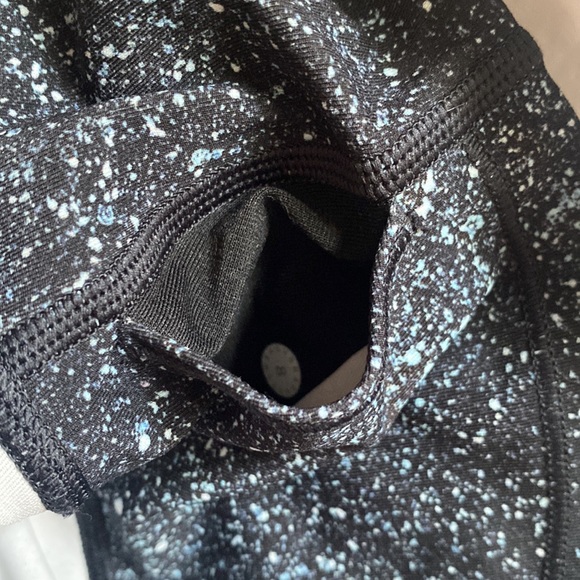 Lululemon athletic wonder unders galaxy leggings sz8 - Picture 5 of 9